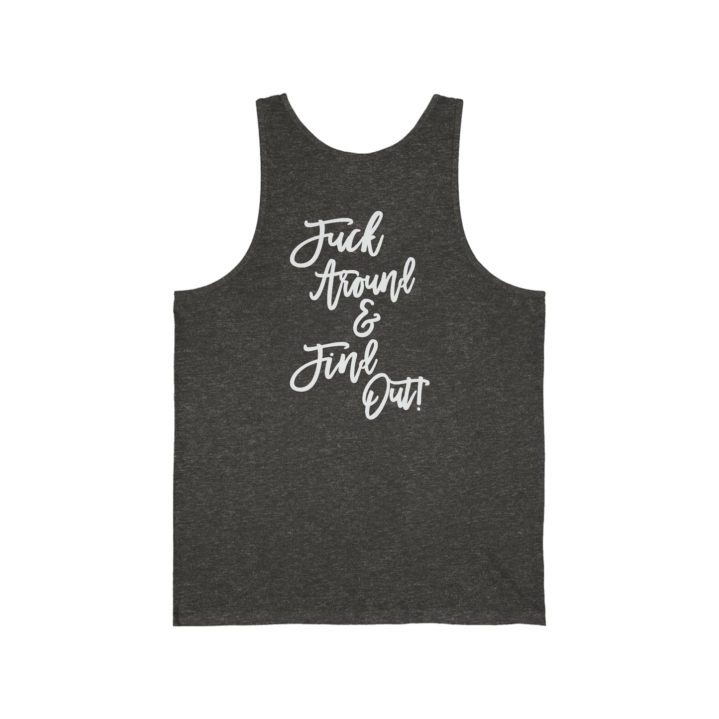 Wrong Bitch Ranch Fuck Around Find Out 2 sided Unisex Jersey Women's Tank Top