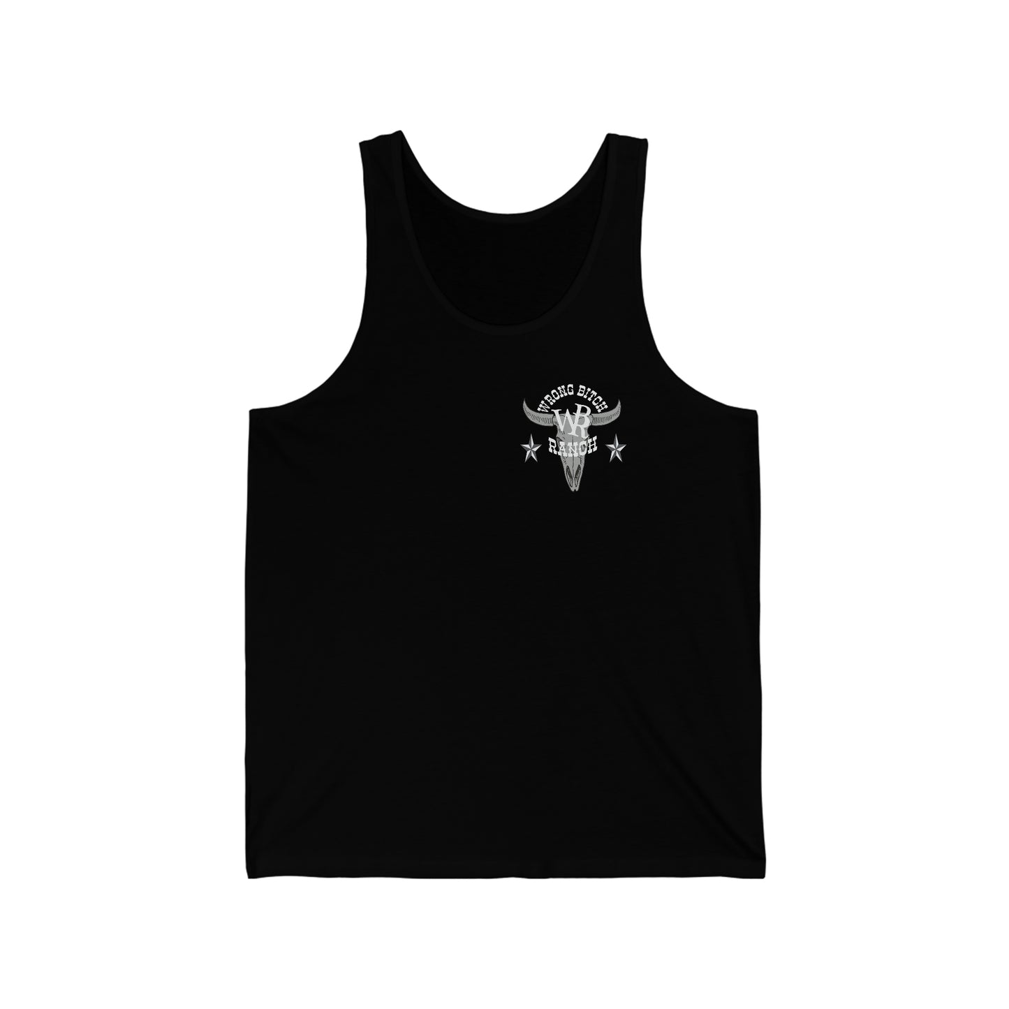 Wrong Bitch Ranch Fuck Around Find Out 2 sided Unisex Jersey Women's Tank Top