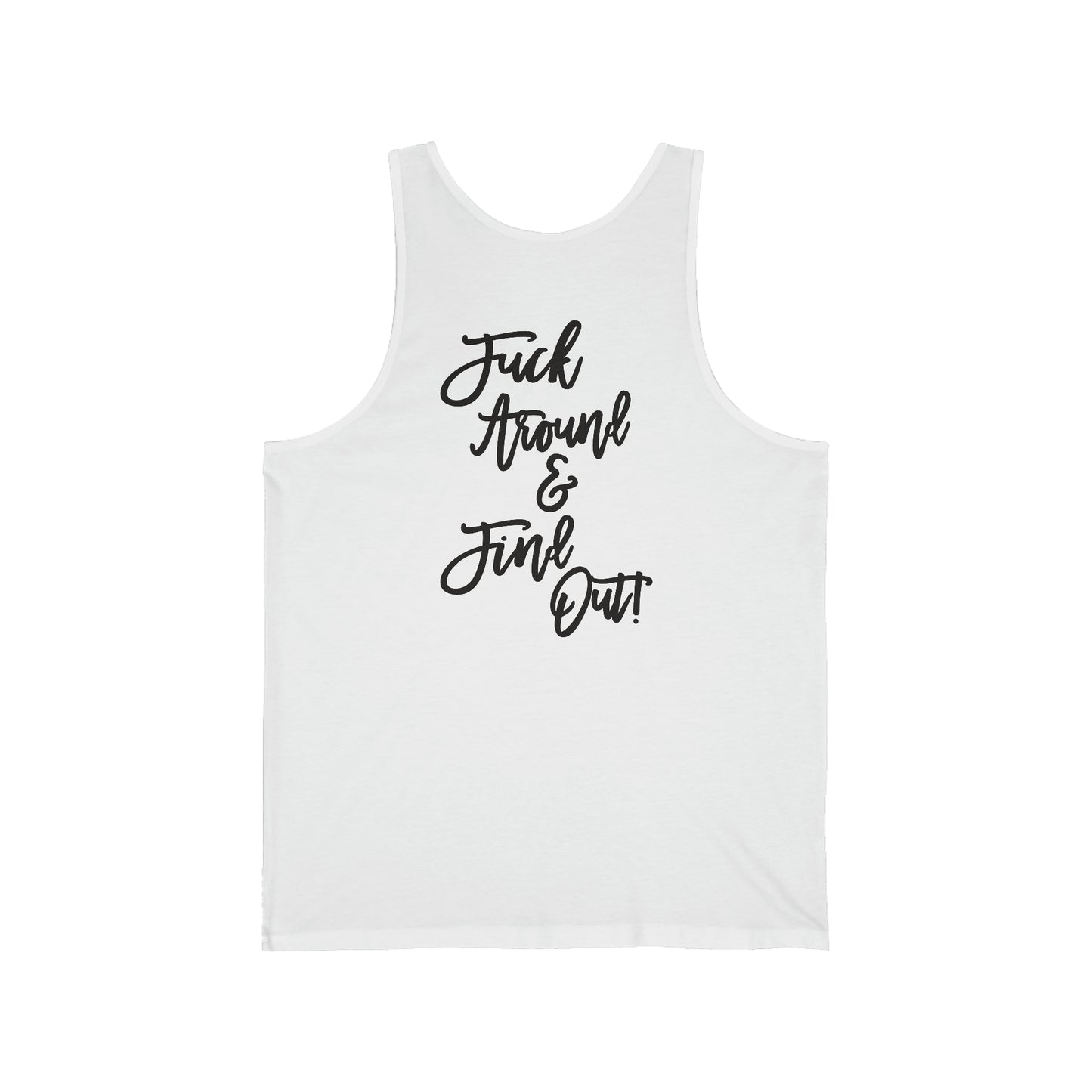 Wrong Bitch Ranch Fuck Around Find Out 2 sided Unisex Jersey Women's Tank Top