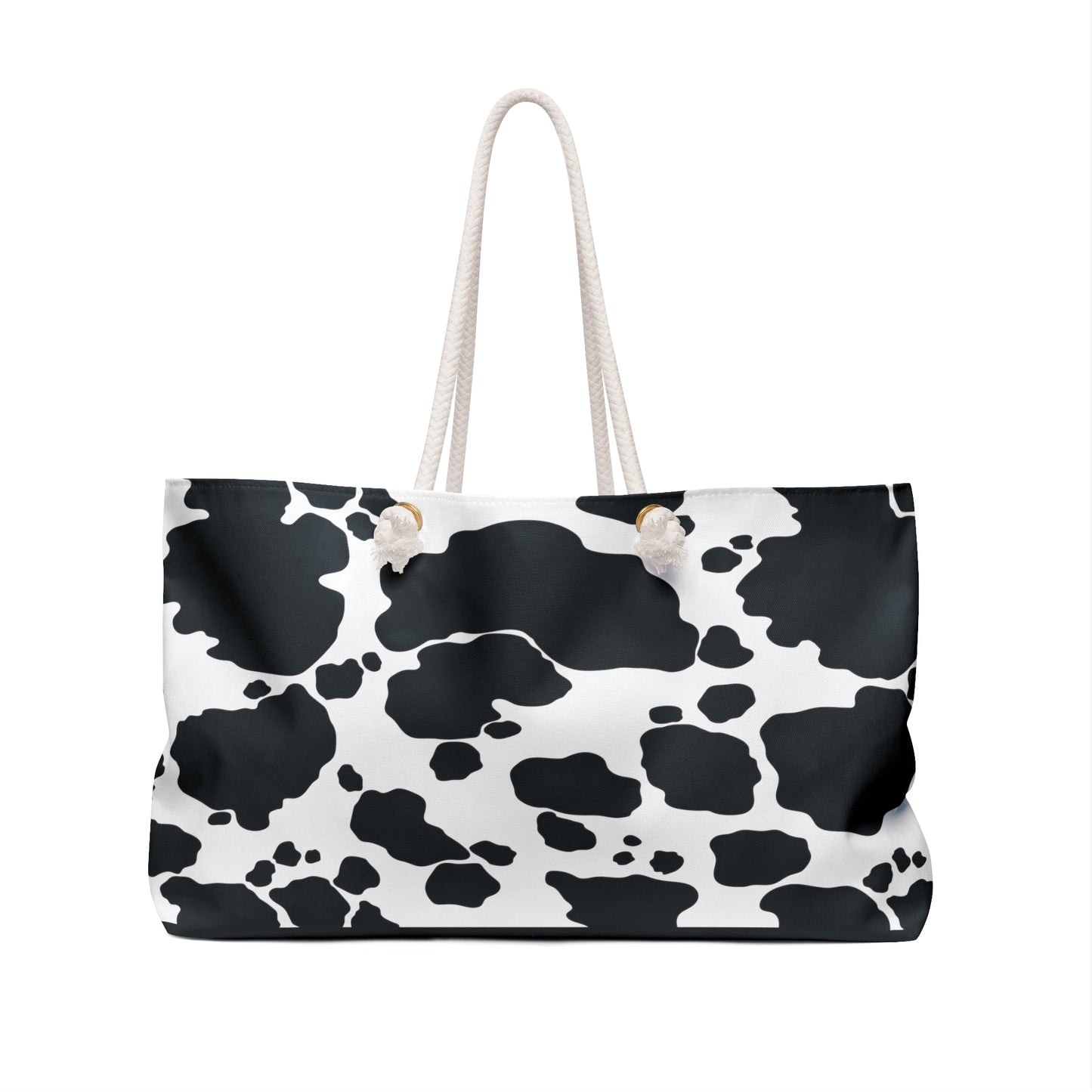 Mom The Original Wrong Bitch Oversized Weekender Bag. gift for mom. gift for her. women's tote bag. cow print bag