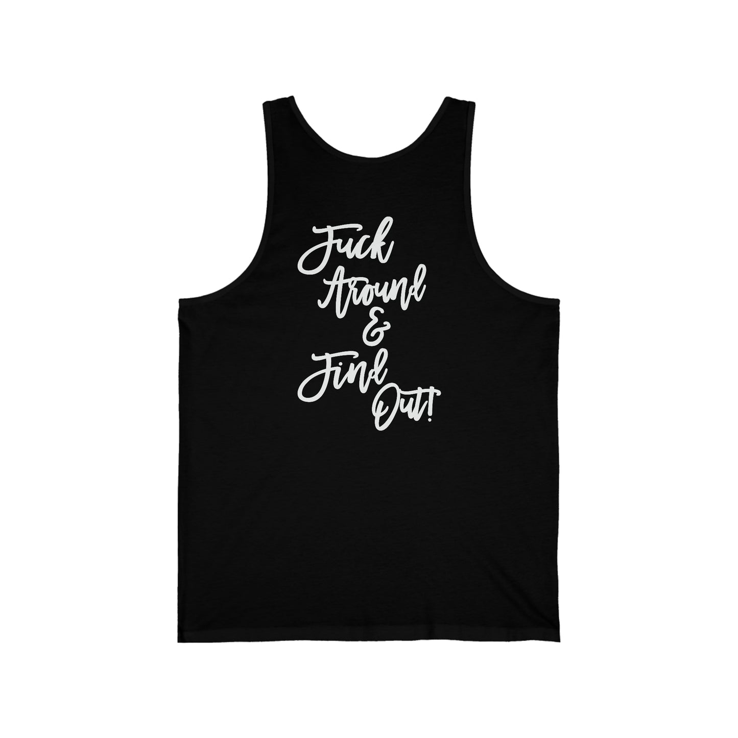 Wrong Bitch Ranch Fuck Around Find Out 2 sided Unisex Jersey Women's Tank Top