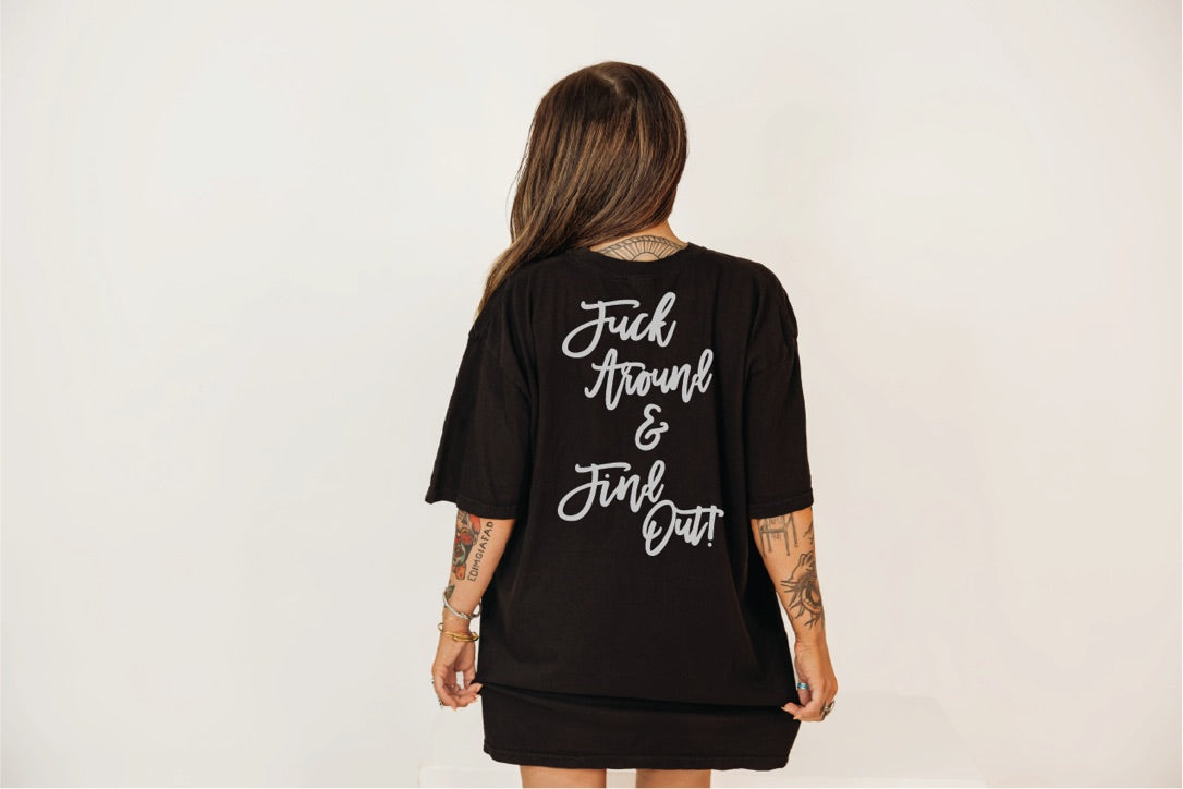 Wrong Bitch Ranch Fuck Around And Find Out, 2-Sided, Unisex Jersey Short Sleeve Women's T-Shirt