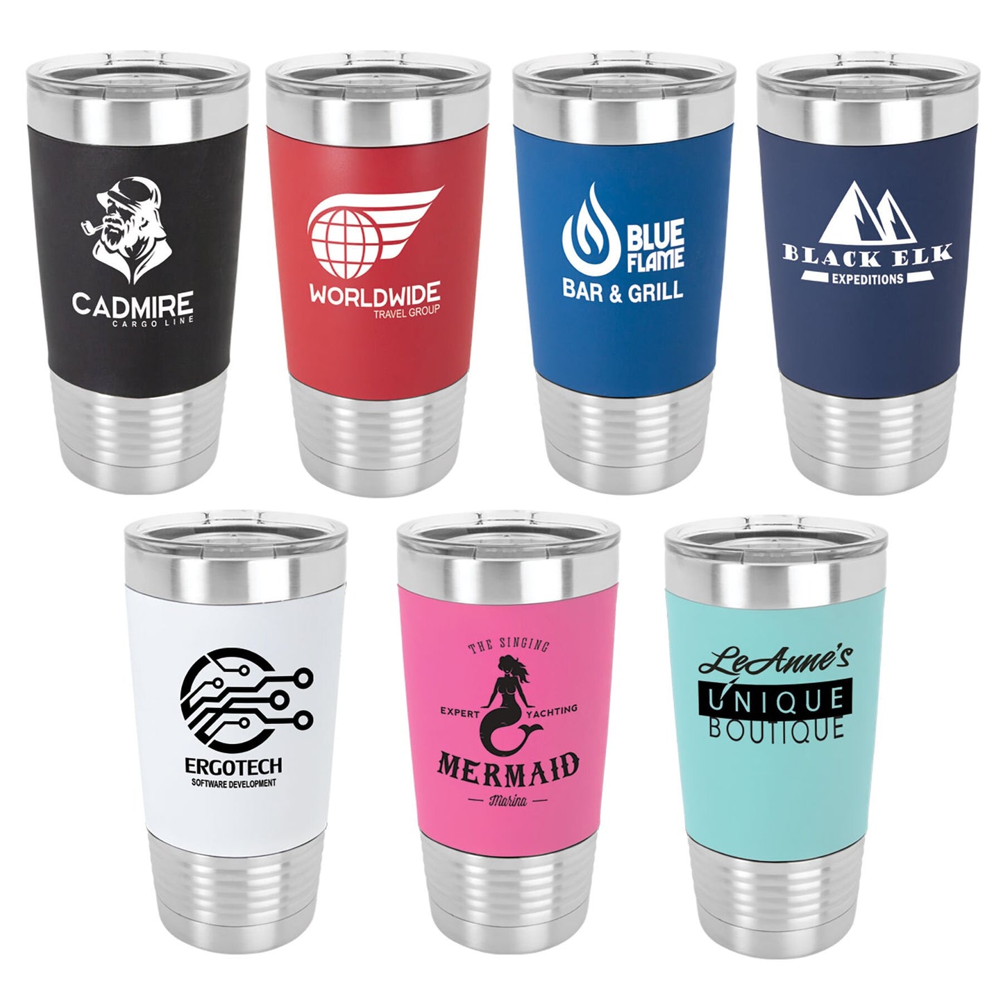 Wrong Bitch Ranch 20oz Insulated Stainless Steel Travel Tumbler